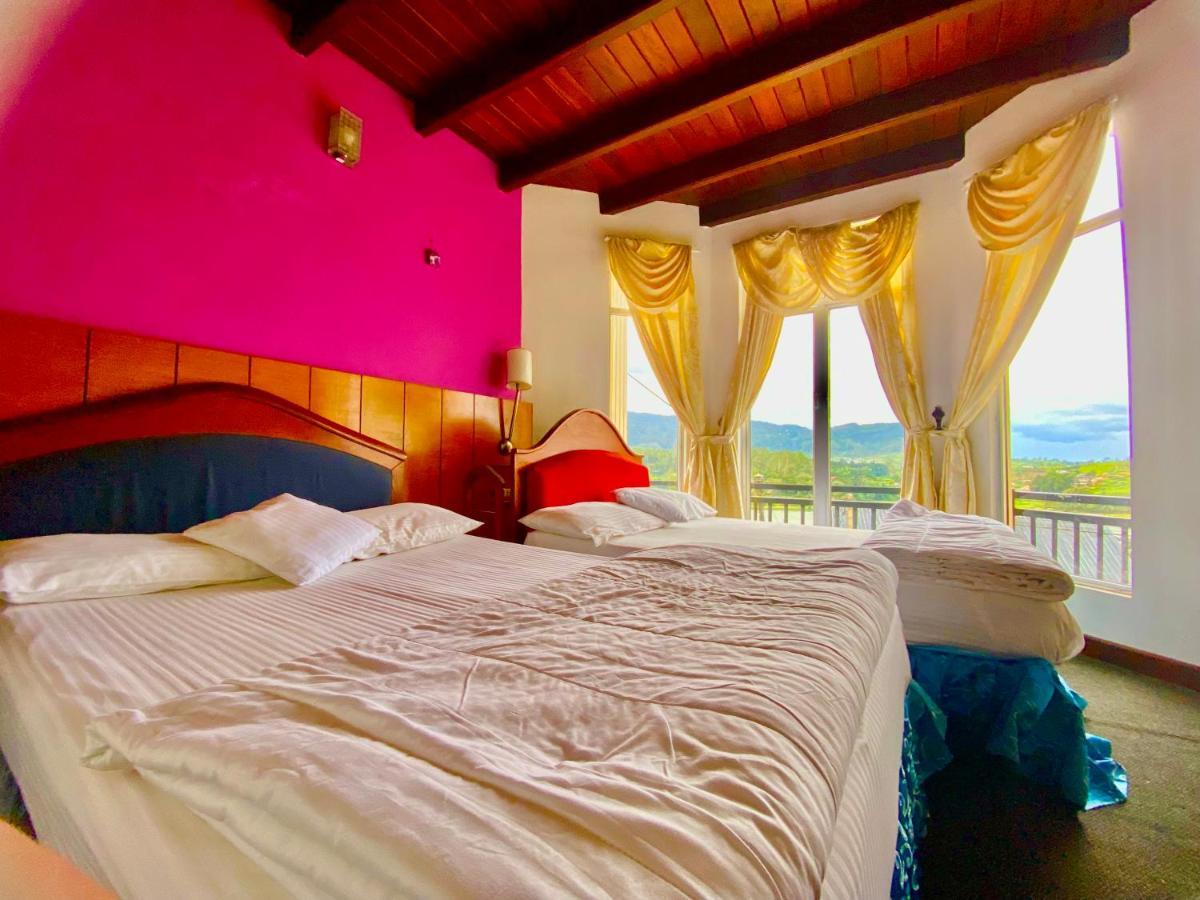 Hill Paradise Guest House Nuwara Eliya Buitenkant foto